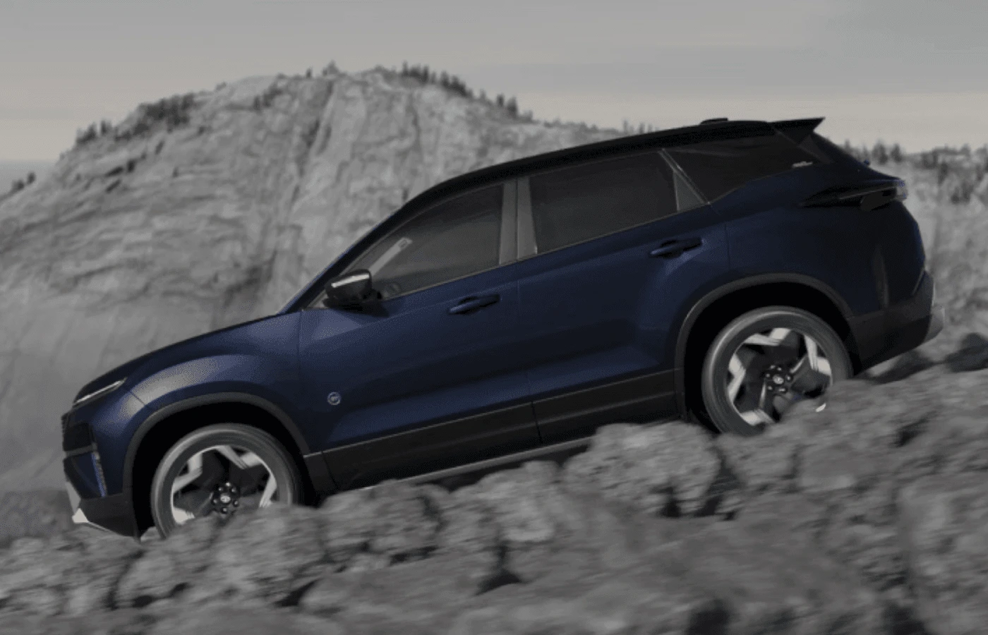 Harrier ev price comparison